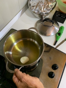preparation sauce gnocchi